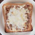 ＊＊りなmama＊＊'s cooksnap of when they made 簡単美味しい納豆トースト♪.