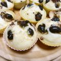 そらてんママ's cooksnap of when they made 米粉でもっちり☆黒豆みるく蒸しパン.