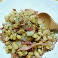 オタの奥さん's cooksnap of when they made 大豆とベーコンのコンソメ炒め。.