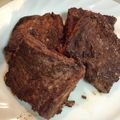 HIDE＆MIKI's cooksnap of when they made チョコ風♡ココアフレンチトースト.