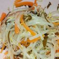 ☆すーちゃん☆'s cooksnap of when they made もやしナムル風.