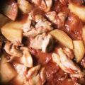 ♪亜子♪'s cooksnap of when they made 簡単 子供が喜ぶ鳥旨い！モモ肉のトマト煮.