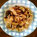 memepiko's cooksnap of when they made 豚バラとナスの炒め.