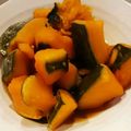 ほにょぷぅ☆'s cooksnap of when they made 常備菜③かぼちゃの煮物.