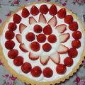 ☆meloぽん☆'s cooksnap of when they made 可愛い♡いちごタルト.