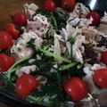 すずき☆'s cooksnap of when they made さっぱり水菜と豚のしゃぶしゃぶサラダ☆.