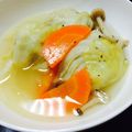 aisannn's cooksnap of when they made 鶏ミンチと豆腐で簡単ロールキャベツ.