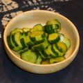 ジョングレ's cooksnap of when they made 少量作り昆布茶入り✿きゅうりのからし漬け.
