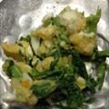 にゃんちび's cooksnap of when they made 春においしい！菜の花と卵とポテトのサラダ.