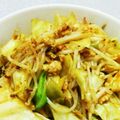 きんさん☆彡's cooksnap of when they made 簡単♪豚挽き肉ともやしのカレー炒め.