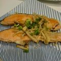 さねちんママ's cooksnap of when they made 鮭のバター焼き☆キノコ添え.