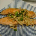さねちんママ's cooksnap of when they made 鮭のバター焼き☆キノコ添え.