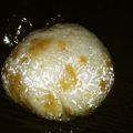 じう630's cooksnap of when they made 揚げ玉おにぎり.