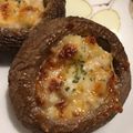 ♪えみたん's cooksnap of when they made 軸入り♪椎茸のかつおマヨチーズ焼き.