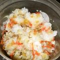 じう630's cooksnap of when they made 桜海老＆てんかすのおにぎり.