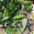may88さん's cooksnap of when they made シンプル♪豚肉の塩麹炒め.