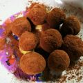 skyward1's cooksnap of when they made 簡単トリュフ♪湯銭なし！生クリームなし！.