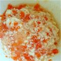 まいmama0322's cooksnap of when they made 豆腐と人参のトロトロ煮（ゴックン離乳食）.
