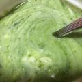 マイﾊﾞｯﾊ's cooksnap of when they made 娘ちゃんのヨーグルト☆ハチミツ青汁☆.