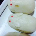 happykote's cooksnap of when they made お月見〇うさぎちゃんだんご.
