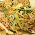 いやもぉん's cooksnap of when they made パパ特製☆ちくわともやし胡瓜のナムル♥.
