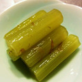 ＊ちいさなしま＊'s cooksnap of when they made フキのおひたし.