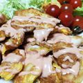 ナナヒカ's cooksnap of when they made 簡単♡鶏胸肉のピカタ！オーロラソースで☆.