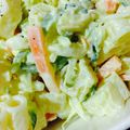 happykote's cooksnap of when they made 我が家のマカロニサラダ☆野菜たっぷり.
