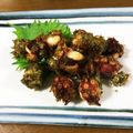 早起きまま's cooksnap of when they made タコの唐揚げ青海苔風味.