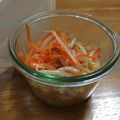クックC8FG1Q☆'s cooksnap of when they made もやしとにんじんのナムル♪.