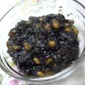 まぶたん's cooksnap of when they made 豆ひじきの☆ゴマ味噌がらめ.