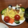 かずみづき's cooksnap of when they made ちらし寿司でかわいいひなまつりプレート♪.