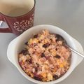 fumika713's cooksnap of when they made 柴漬け炒飯.