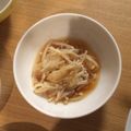 skyph's cooksnap of when they made レンジで簡単ヘルシー！エノキおろしポン酢.