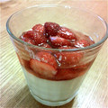 まみりんまま's cooksnap of when they made とろ～りいちごとぷるぷるミルクゼリー.