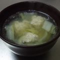 おりょせん's cooksnap of when they made ほっけのつみれ汁.