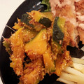 ♡さともん♡'s cooksnap of when they made レンジで簡単かぼちゃのゴマ和え.