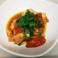 bolero93's cooksnap of when they made 鶏胸肉とトマトの塩麹炒め♪♪.