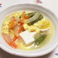 perilla☆'s cooksnap of when they made 春♪スナップえんどうの卵とじ.