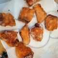 （・×・）♪'s cooksnap of when they made 鮭★簡単ひとくち竜田揚げ！子供ベビーにも.