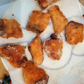 （・×・）♪'s cooksnap of when they made 鮭★簡単ひとくち竜田揚げ！子供ベビーにも.
