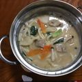Ruriluru's cooksnap of when they made かす汁うどん.
