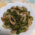 クックY8JKO4☆'s cooksnap of when they made 農家のレシピ】ピーマンとちくわのきんぴら.