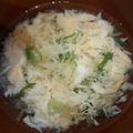 ☆はなはな☆'s cooksnap of when they made 豚肉の茹で汁を活用！かきたま中華スープ.