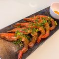 HAL◪'s cooksnap of when they made 本格カンジャンセウ★えびの醤油漬け.