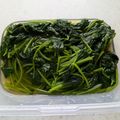 mamaさん1221's cooksnap of when they made 簡単！作り置き！三つ葉のお浸し！.