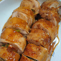 いんこさん's cooksnap of when they made 意外と簡単！鶏胸肉の野菜巻き.