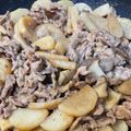 ズッキーーニ's cooksnap of when they made ✿豚バラと長芋のオイスターこってり炒め✿.