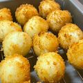 ★なみ☆'s cooksnap of when they made うずらの玉子♡コロコロフライ.