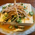 さすらい's cooksnap of when they made なめたけ冷奴♪温でも.